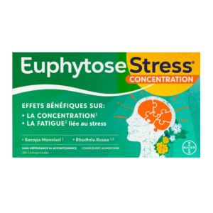 Stress concentration Boite de 30 comprimés