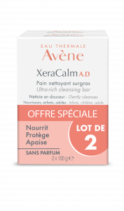 Duo pain nettoyant surgras 2x100g