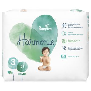 Couches T3 6-10kg sachet de 31