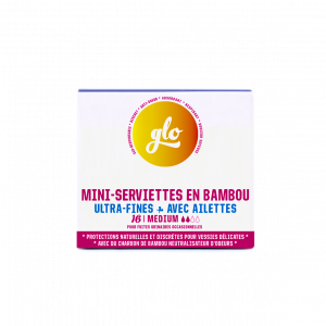 Pack de 16  Serviettes anti-fuites en Bambou Bio