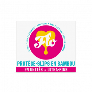 Pack de 24 Protège-slips en bambou Bio