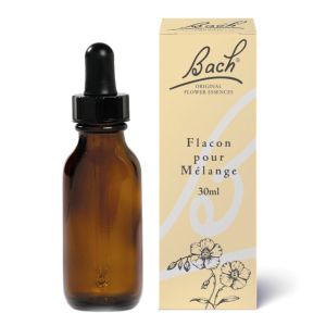 Flacon en verre vide pour mélange 30ml