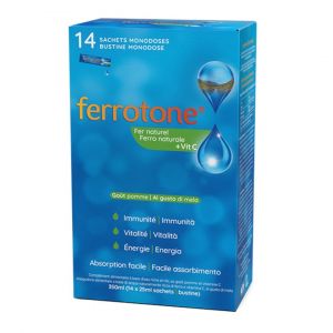 Pomme 14 sachets monodoses 25ml