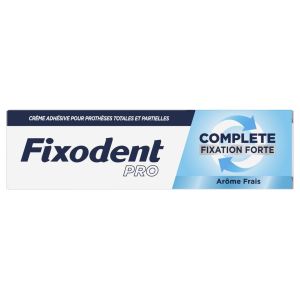 Complete fixation forte frais - Tube de 47g
