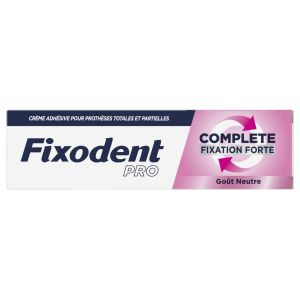 Complete fixation forte - Tube de 47g