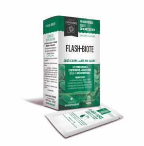 Flash-biote Boite de 4 sachets