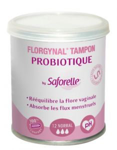 12 tampons probiotiques sans applicateur