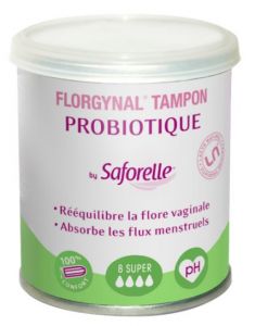 Boite de 8 Tampons probiotiques SUPER sans applicateur
