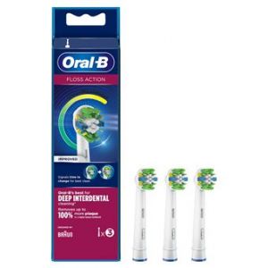 FlossAction Brossette Lot De 3