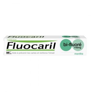 Dentifrice bi-fluoré 145mg menthe Tube de 75ml