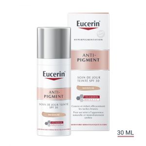 Soin de jour teinté médium SPF30 Flacon pompe de 50ml