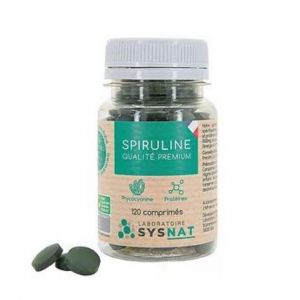 Spiruline BIO 120 comprimés 