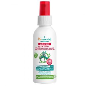 Spray Répulsif Peaux Sensibles 100 ml