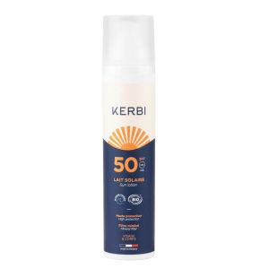 Lait solaire SPF 50 BIO visage et corps 100ml