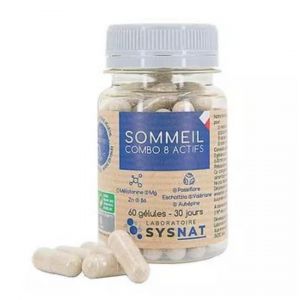 Sommeil (mélatonine + plantes) 60 comprimés 