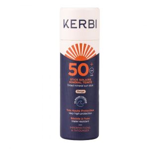 Stick solaire SPF 50+ visage et zones sensibles 20g