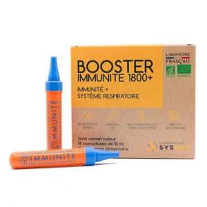 Booster Immunité 1800+ BIO 14x10ml