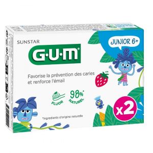 Dentifrice Junior 6+ Lot de 2 Tubes de 50ml