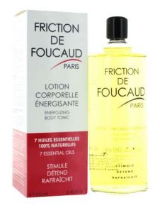 Lotion friction revitalisante corps flacon verre 250ml