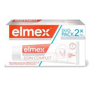 Dentifrice Anti Caries Soin Complet 2 Tubes de 75ml