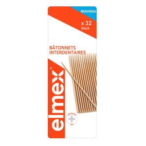 Bâtonnets interdentaires Boite de 3x32