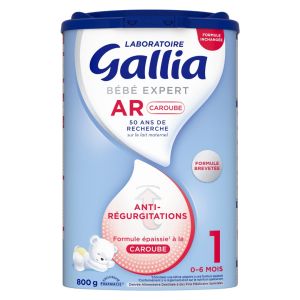 Lait en poudre 1er âge boîte de 800g