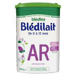 AR Lait en poudre 0 à 12 mois boîte de 800g