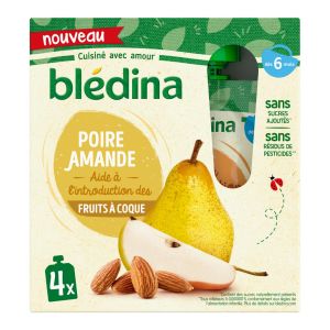 Gourdes Poire Amande 4x85g
