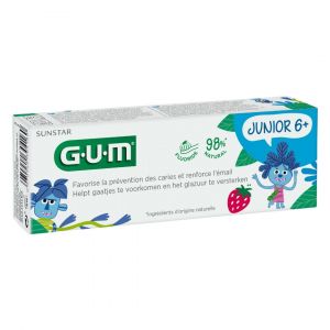 Gel dentifrice +6ans 50ml