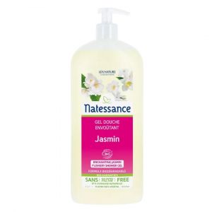 Gel douche envoûtant Jasmin Flacon pompe 1L