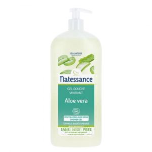 Gel douche vivifiant Aloe Vera Flacon pompe 1L