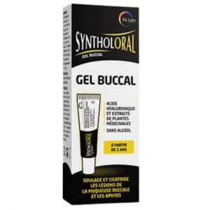 Gel buccal Tube 10ml