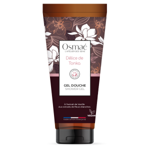 Gel douche délice de tonka - Tube de 100ml