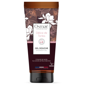 Gel douche délice de tonka - Tube de 200ml