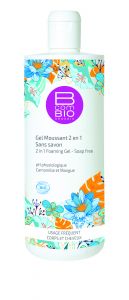 Gel moussant 2en1 Format familial 500ml
