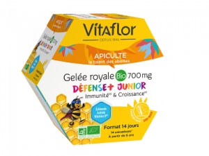 14 unicadoses bio Junior+ 700mg