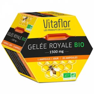 20 ampoules bio 1500mg