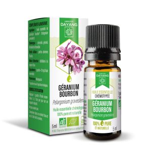 Géranium bourbon BIO 5ml