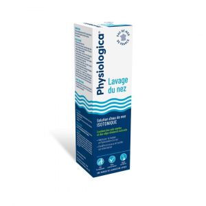 Physiologica isotonique eau de mer 100ml