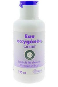 Eau oxygénée stabilisée 20 volumes 125ml