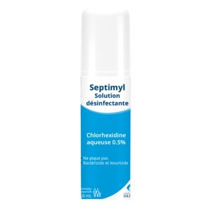 Chlorhexidine aqueuse 0,5% Spray 100ml