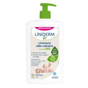 Liniderm Liniment BIO Flacon Pompe de 1L