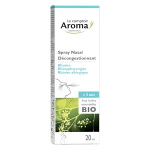 Spray nasal décongestionnant aux huiles essentielles 20ml