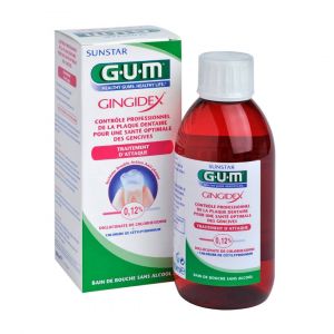 0,12% Bain de bouche traitement d'attaque 300ml