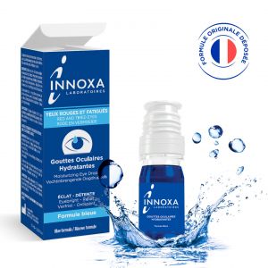 Gouttes oculaires hydratantes - formule bleue 10 ml