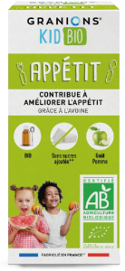 Kid Bio Appétit Sirop Pomme 125ml