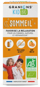 BIO Sommeil sirop abricot Flacon de 125ml