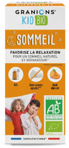 Kid Bio Sommeil Sirop Abricot 125ml