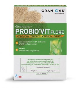 Flore gélules boite de 10