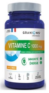 Vitamine C 1000mg Boite de 60 comprimés 